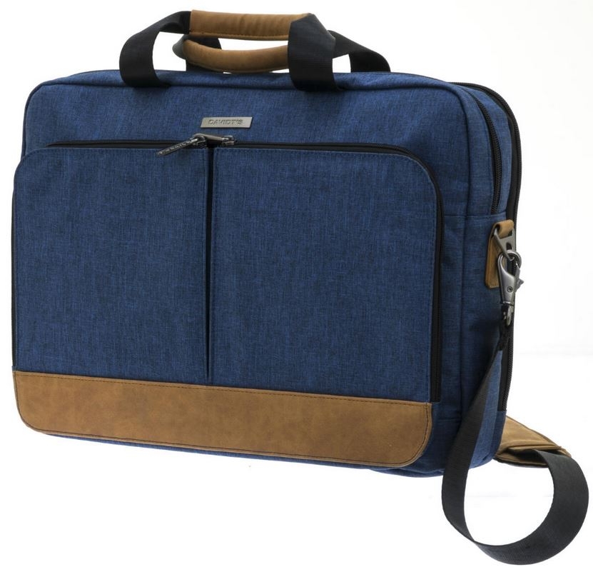 Sac Ordinateur 17 pouces Bleu DAVIDT'S Mood et Moov 258302