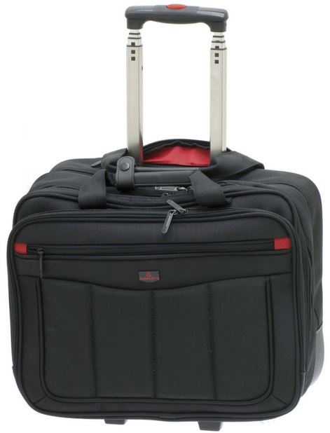 Valise a roulette pour ordi+port usb - Divers