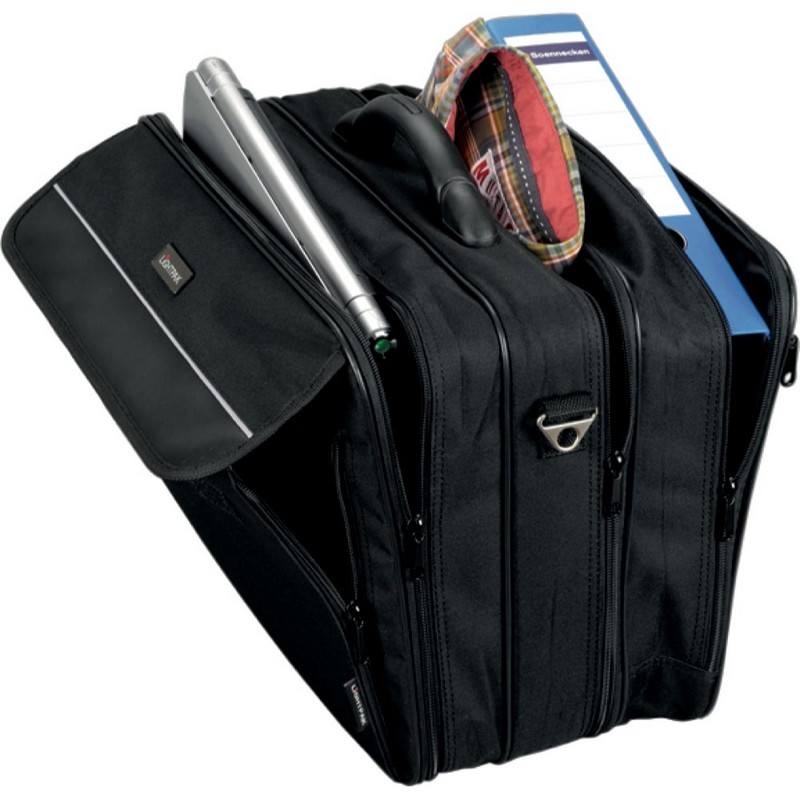 Valise pour ordinateur de 17 pouces CORNICHE (LIGHTPAK