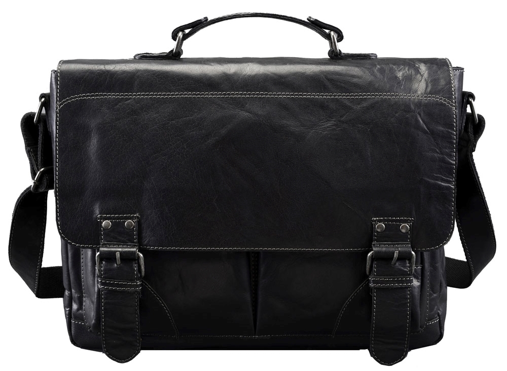 Sac Sacoche bandoulière Réglable homme cuir Porte-documents Sac d