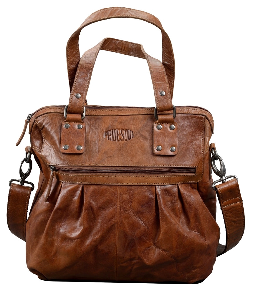 Sac à Main Homme Cuir Marron