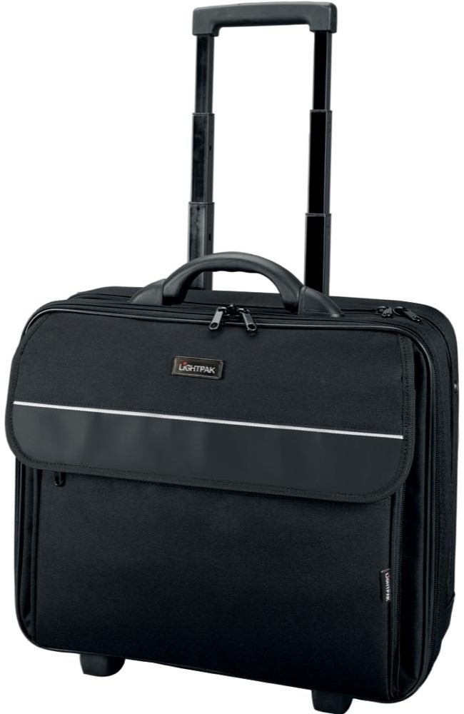 Valise avec Trolley Ordinateur 17 pouces TREVISO LIGHTPAK 92702 | Citasac