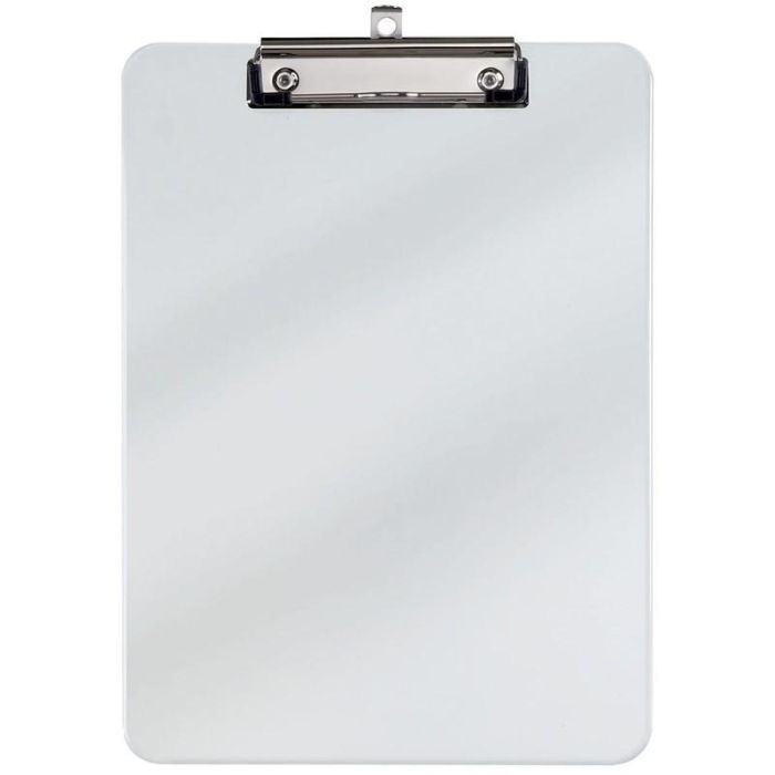 Porte Bloc en plastique incassable Format A4 - Transparent MAUL