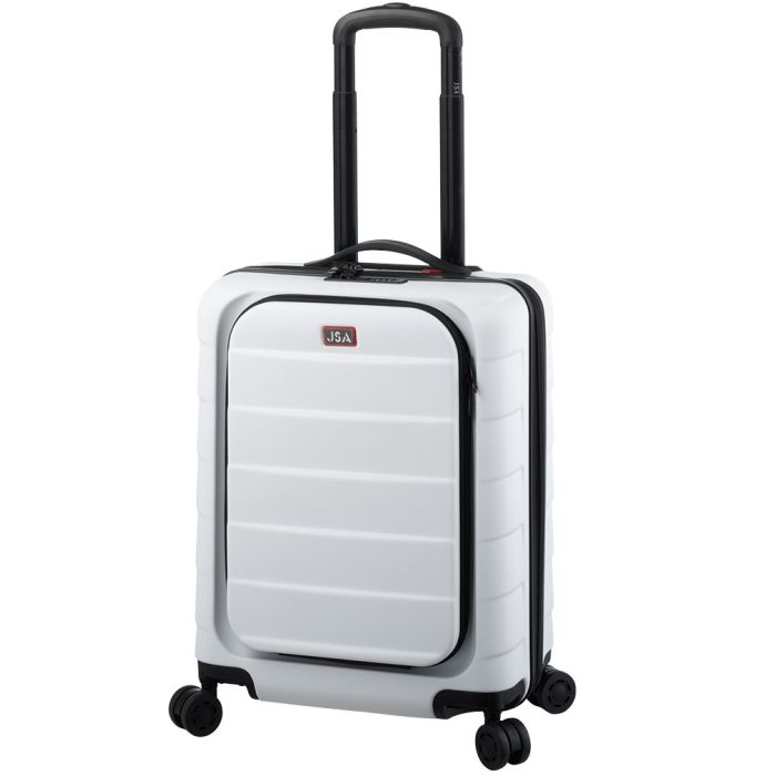 Valise Cabine à roulettes en ABS - Blanc JSA 45593 Bagage