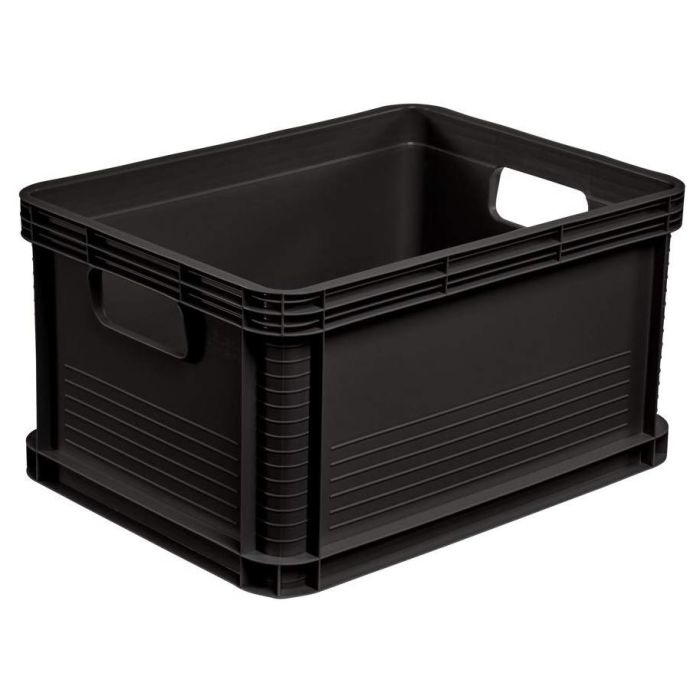 Bac de rangement - 20 litres - Noir KEEEPER Robert