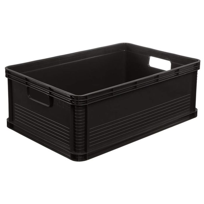 Bac de rangement - 45 litres - Noir KEEEPER Robert