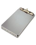 Photo Porte-bloc pour formulaires et feuilles A5 - Aluminium : SAUNDERS image