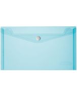 Pochettes enveloppes A5 Bleu Transparent HERLITZ Photo