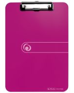 Porte-bloc en plastique opaque Fuchsia - Format A4 HERLITZ Photo