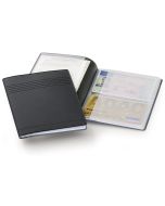 Etui en PVC pour cartes de crédit et cartes d'identité - Anthracite : DURABLE Visuel