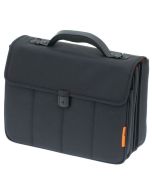 MEANDMY : Attaché-Case en cuir - MANAGER Noir 23011