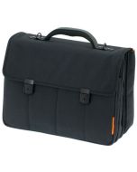 MEANDMY : Attaché-Case en cuir - MANAGER Noir 23011