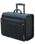 Valise de pilote avec Trolley PC 17 pouces DAVIDT'S Chase Modèle