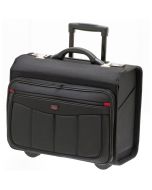 Valise de pilote avec roulettes pour PC portable Monte-Carlo Davidt's 261113