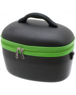 DAVIDT'S : Vanity case en plastique -  Noir 267149-24