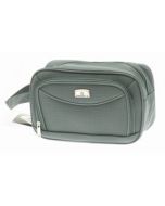 DAVIDT'S 269200-34 : Trousse de toilette en toile -  Gris foncé