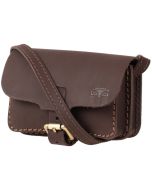 Sac à Main femme - Cuir Marron : PRIDE ET SOUL Holly visuel