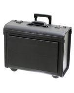 Valise de pilote avec Trolley en simili-cuir 282025-01 DAVIDT'S