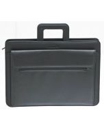 MEANDMY : Attaché-Case en cuir - MANAGER Noir 23011