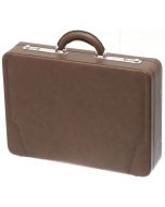 282243 DAVIDT'S : Attaché-case en simili-cuir - Noir