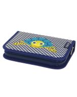 Étui scolaire Cute Animals Turtle - Bleu foncé - 31 pièces HERLITZ