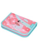 Étui scolaire Chaton - Rose - 42 pièces EBERHARD FABER