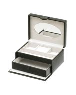 DAVIDT'S : Boite à bijoux Essentials - Noir 355110-01