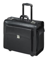 Grande Valise de pilote avec Trolley en simili-cuir XXL MEANDMY 38500 Image