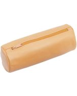 ALASSIO Trousse pour stylos en cuir - Nature 43016