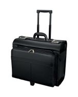 Valise de pilote avec trolley en simili-cuir - SAN REMO 45030 ALASSIO