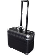 Valise aluminium pour ordinateur portable 17 pouces