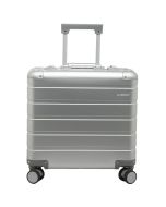 Valise avec trolley en Aluminium - Argent ALUMAXX OVERNIGHT