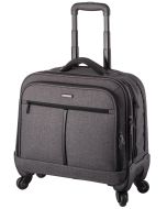 Valise avec trolley Gris pour PC 17 pouces : LIGHTPAK Phoenix image