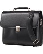 Photo ALASSIO : Attaché-Case en cuir FAENZA 47011