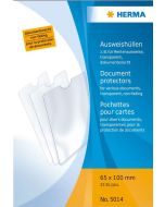 HERMA : Etui de protection pour document 65 x 100 mm 5014