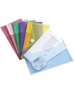 Pochettes Enveloppes - 250 x 135 mm - Assortiment : Tarifold Tcollection