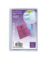 Exacompta 5396E Etuis multi-cartes - 88 x 138 mm 