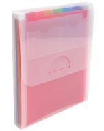 Trieur - 6 compartiments A4 - Incolore REXEL Ice 2102033 Porte-documents