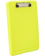 Porte Bloc à pince Safety avec compartiment de rangement - Jaune LAUFER