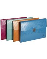 Trieur Valisette 13 compartiments - Assortiment : EXACOMPTA Maïa image