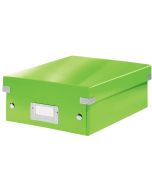 Boite de rangement à compartiments - 285 x 220 mm - Vert : LEITZ Wow Visuel
