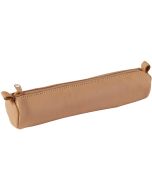 Trousse rectangulaire pour stylos - Cuir Naturel CLAIREFONTAINE