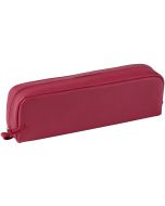 Trousse en Cuir pour stylos - Fuchsia : CLAIREFONTAINE Modèle