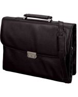 ALASSIO : Porte-documents en simili-cuir - Noir CANTANA 92434