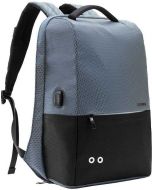  Sac à Dos Laptop 15 Pouces  - Bleu / Anthracite BESTLIFE NEOTON