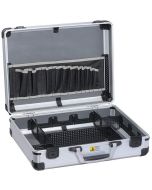 Photo Mallette à outils à compartiments - Aluminium ALLIT AluPlus Outils L 44-1