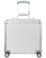 JSA : Valise avec  trolley en polycarbonate  45513 - OVERNIGHT Noir