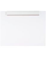 Porte-bloc 430 x 330 mm - Blanc Feuille A3 paysage MAUL