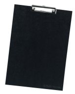 Photo Porte-bloc en carton - Format A4 - Noir : HERLITZ  10842391