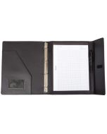 ALASSIO : Serviette-classeur A4 en simili cuir - RONDO 30070